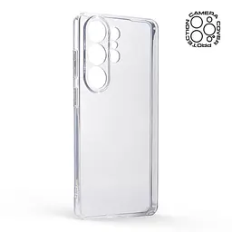 Прозрачный чехол для Samsung Galaxy S26 Ultra 5G с защитой камеры, тонкий, силиконовый, бесцветный, ударопрочный, противоударный бампер с закрытой камерой, ArmorStandart (ARM88759) - мініатюра 2