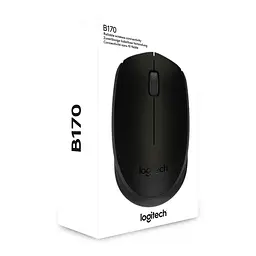 Бездротова миша Logitech B170 Wireless Black (910-004798) - мініатюра 6