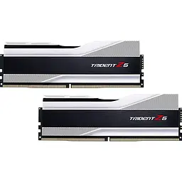 Модуль пам'яті DDR5 G.Skill Trident Z5 2x32GB 6000MHz Silver (F5-6000J3238G32GX2-TZ5S) [148637] - мініатюра 3