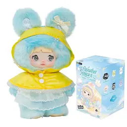 Колекційна м'яка іграшка з кільцем Pop Top Hi Toy серії Nommi - Прогноз погоди