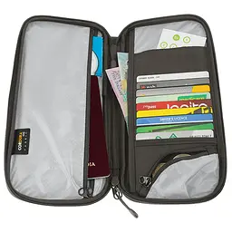 Гаманець Sea to Summit Travel Wallet RFID (L) Чорний - мініатюра 2
