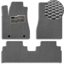 Килимки в салон EVA для Lexus RX 350 2003-2009 з підп'ятником Сірі 5 шт