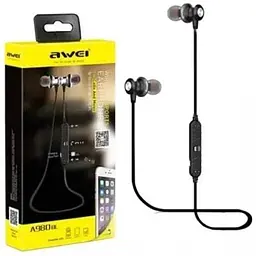 Бездротові навушники Awei Bluetooth A980BL - мініатюра 6