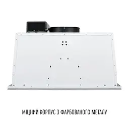 Витяжка повновбудована PERFELLI DESIGN FILINI 5 BIANCO SILENZIO - мініатюра 11