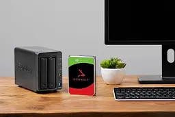 Seagate Жорсткий диск Seagate 16TB 3.5" 7200 256MB SATA IronWolf Pro - мініатюра 6