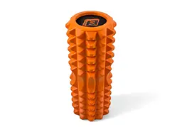 Масажний ролик EasyFit Solid Roller v.1.2s 33х13 см помаранчевий - мініатюра 3