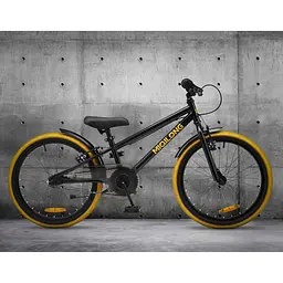 Велосипед дитячий Miqilong ST 20" чорний (RBB-ST20-BLACK) - мініатюра 12