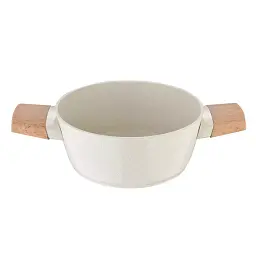 Каструля з кришкою Bergner Naturally 20 см 2.4 л (BG-34745-CR) - мініатюра 2