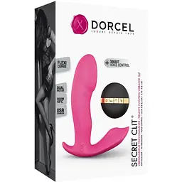 Вібратор Dorcel Secret Clit - мініатюра 4