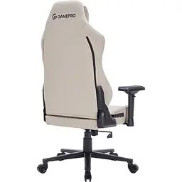 Геймерське крісло GamePro FGC750G Fabric Beige [163712] - мініатюра 8