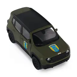 Автомодель серії "Шеврони Героїв" JEEP RENEGADE TRAILHAWK – "АЙДАР" TechnoDrive 250351W - мініатюра 4
