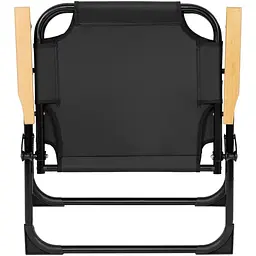 Стілець розкладаний Skif Outdoor Karl Чорний - мініатюра 5