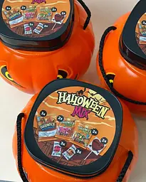 Гарбузик з солодощами Halloween Mix Pumpkin 200 г - мініатюра 2