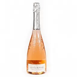 Ігристе вино Cuvee Royale Celene Cremant de Bordeaux Rosе, рожеве, брют, 12,5%, 0,75 л