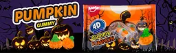 Жувальні цукерки Amos Halloween Gummy Pumpkin 240 г - мініатюра 6