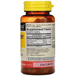 Вишневий екстракт Mason Natural Tart Cherry 500 мг 90 вегетаріанських капсул - мініатюра 2