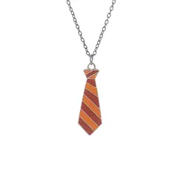 Кулон Гаррі Поттер Краватка Гриффіндор Harry Potter Tie Gryffindor 4 см CH HP T 02