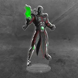 Акрилова колекційна фігурка Мортал комбат Mortal Kombat Єрмак 15 см - мініатюра 2