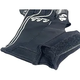Велорукавиці Good Bike D-Grip короткий палець розмір XL чорні (94507Black-IS) - мініатюра 4