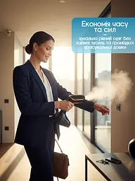 Відпарювач одягу Crownberg Steamer 1000 Вт чорний - мініатюра 8