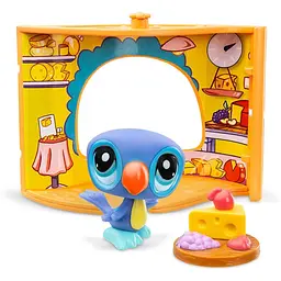 Дитячий ігровий набір Французьке бістро Littlest Pet Shop 00592