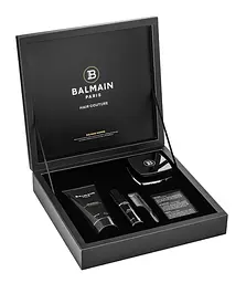 Набір для чоловіків Balmain Signature Men't Giftset (Beard Oil, Hair & Body Wash, Scalp scrub) - мініатюра 3