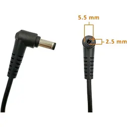 Блок живлення 75W - Extradigital PST3879 для ноутбуків Toshiba 19V 3.95A 5.5 на 2.5 мм - мініатюра 4