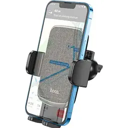 Автотримач Hoco CA94 Car Mount Holder Black (758507) [100110] - мініатюра 3