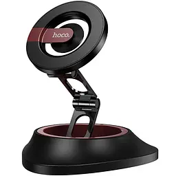 Автоутримувач H90 Tower magnetic (dashboard) Black Hoco teh0029282