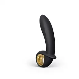 Надувний вібратор Dorcel Marc Deep Expand 16.2 см чорний - мініатюра 2