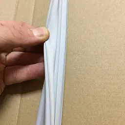 Ущільнювальна гума для холодильника Samsung RB37J (холодильна камера) DA97-19053R (DA97-12383U) - мініатюра 3