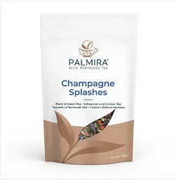 Чай Palmira Бризки шампанського (Champagne Splashes) ваговий 100г

