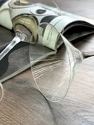 Набір 6 келихів 200 мл для мартіні "Бьянко" - мініатюра 5