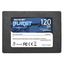 SSD 2.5" накопичувач Patriot Burst 120GB (PBU120GS25SSDR) Б/В