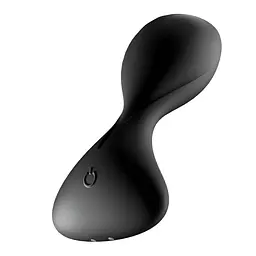 Анальна смарт-пробка Satisfyer Trendsetter, 11.2х5 см, чорна