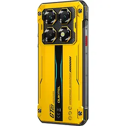 Мобільний телефон OUKITEL WP60 12/512GB Yellow (6941749843579) - мініатюра 6