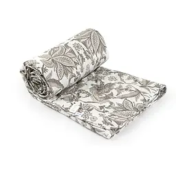 Ковдра Руно - Comfort Luxury вовняна бязь легка бежева двоспальна 172x205 см 160 гр/м2 (22637)