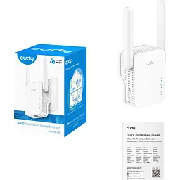 Точка доступу Cudy RE300, N300 WiFi Mesh Repeater (RE3001) - мініатюра 5