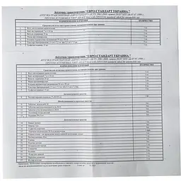 Аптечка автомобільна ЄВРО до 9 чол для поїздки до Європи Сертифікована - мініатюра 2