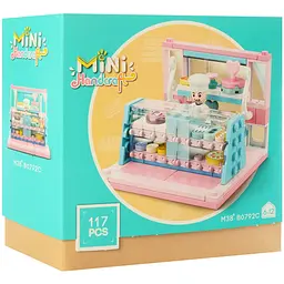 Дитячий конструктор Магазин Bambi M38-B0792 з фігуркою Солодощі