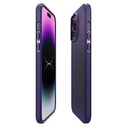 Чохол-накладка Spigen Mag Armor MagFit для Apple Iphone 14 Pro Max Deep Purple (ACS05584) - мініатюра 9