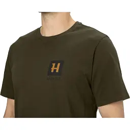 Футболка Harkila Gorm S/S L Зелений - мініатюра 2