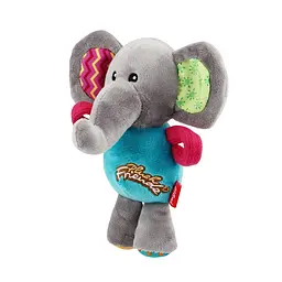 Іграшка для Собак Gigwi Plush Friendz Слоник з пищалкою 16х8х8 см