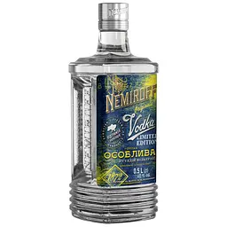 Горілка Nemiroff Originals Особлива 40% 0.5 л - мініатюра 3
