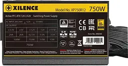 Блок живлення Xilence 750W (XP750R12.ARGB) - мініатюра 3