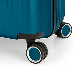 Валіза Gabol Brooklyn (M) Turquoise (123946-018) - мініатюра 9