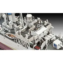 Збірна модель-копія Revell Корвет класу Флауер HMCS Snowberry 1:144 (RVL-05132) - мініатюра 5