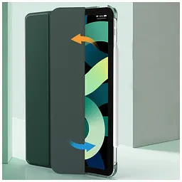 Чохол до планшета BeCover Tri Fold Hard Apple iPad Air 11" M2/M3 (2024/2025) Dark Green (711414) - мініатюра 5