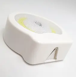 Світлодіодний LED світильник з гачком вимикач нічник на батарейках 3хAAA 3W 2COB магніт липучки 9х8,5см UKC