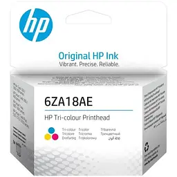 Друкуюча голівка HP 6ZA18AE Tri-Color (6ZA18AE)